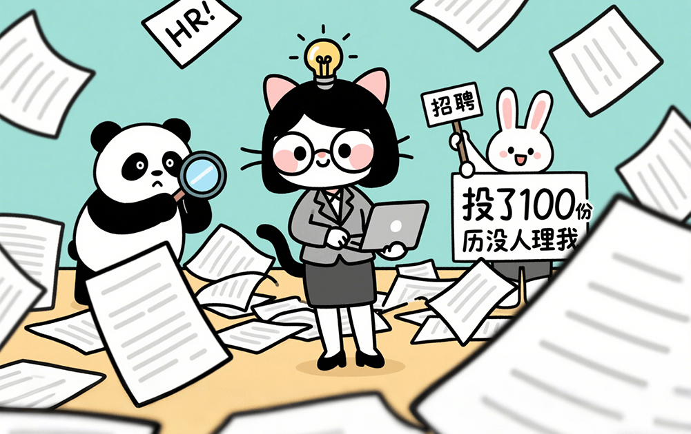 为什么求职者找不到工作，而HR也说招不到人？