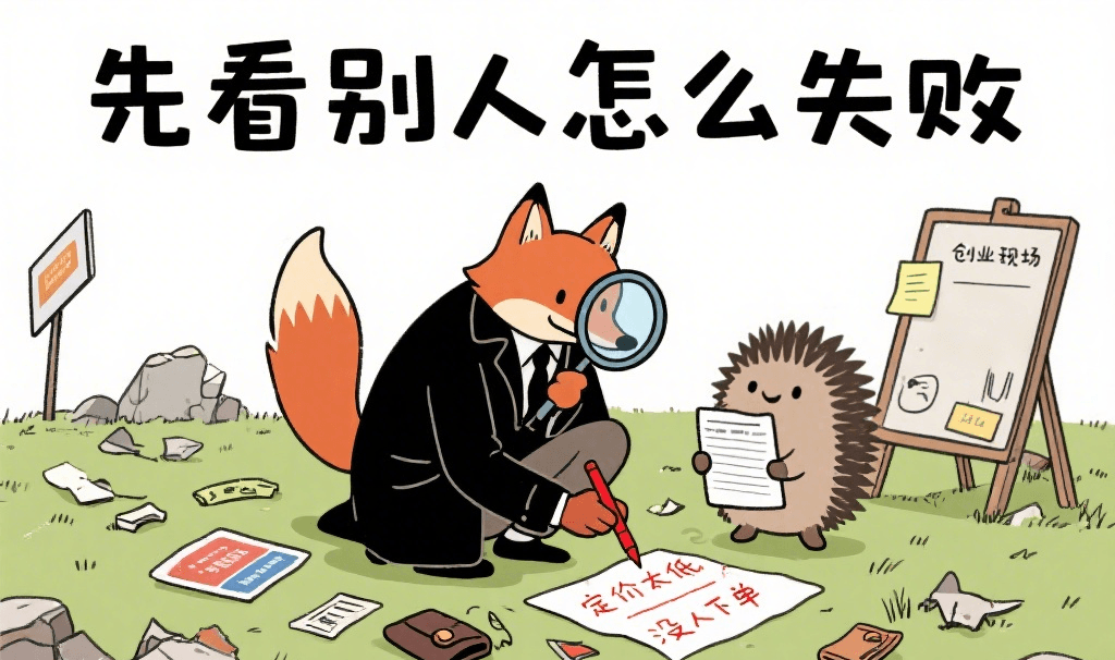 迷你创业高手法则：先避坑，再赚钱