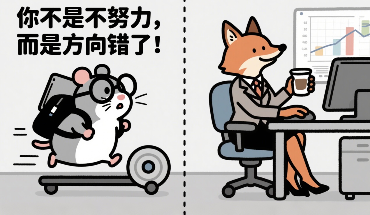 别再瞎忙了，高手赚钱都有套路