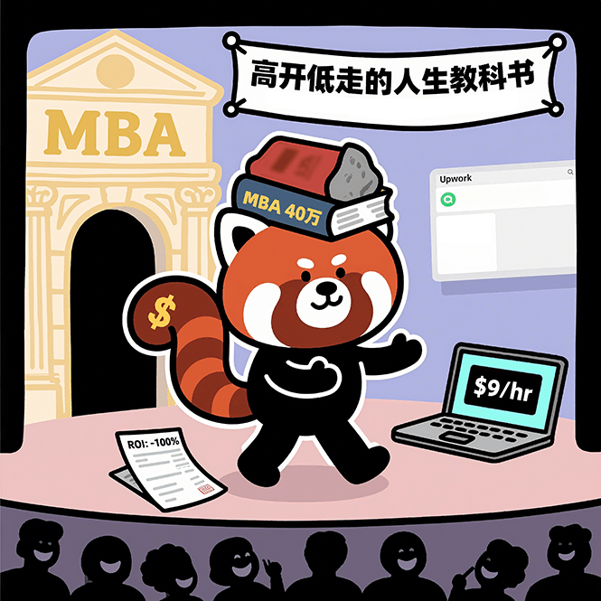 MBA的40万学费，换来9美金时薪？