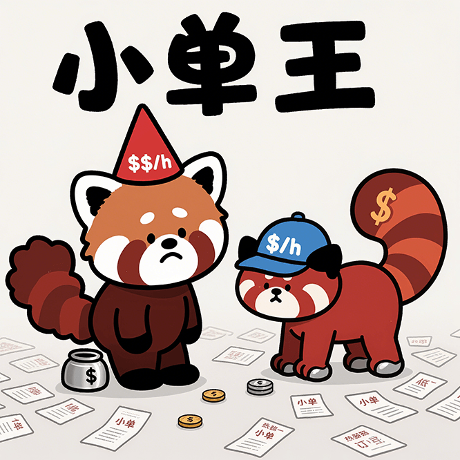 小单王的悲剧：高价王子，低价苦工