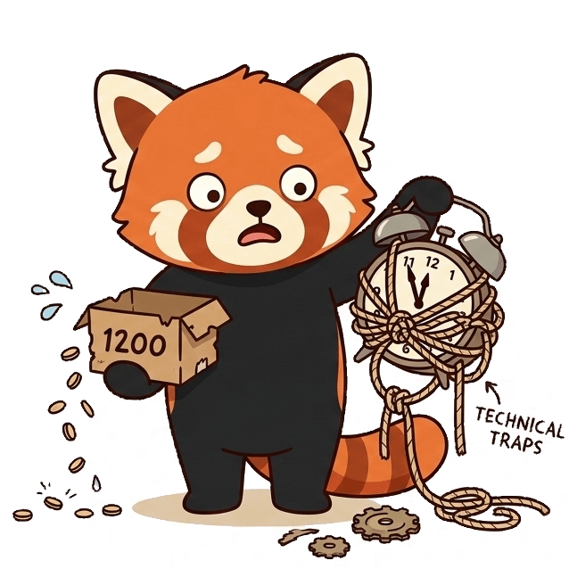 技术员的时间陷阱：为什么你看不上外包，却守着1200块做梦？